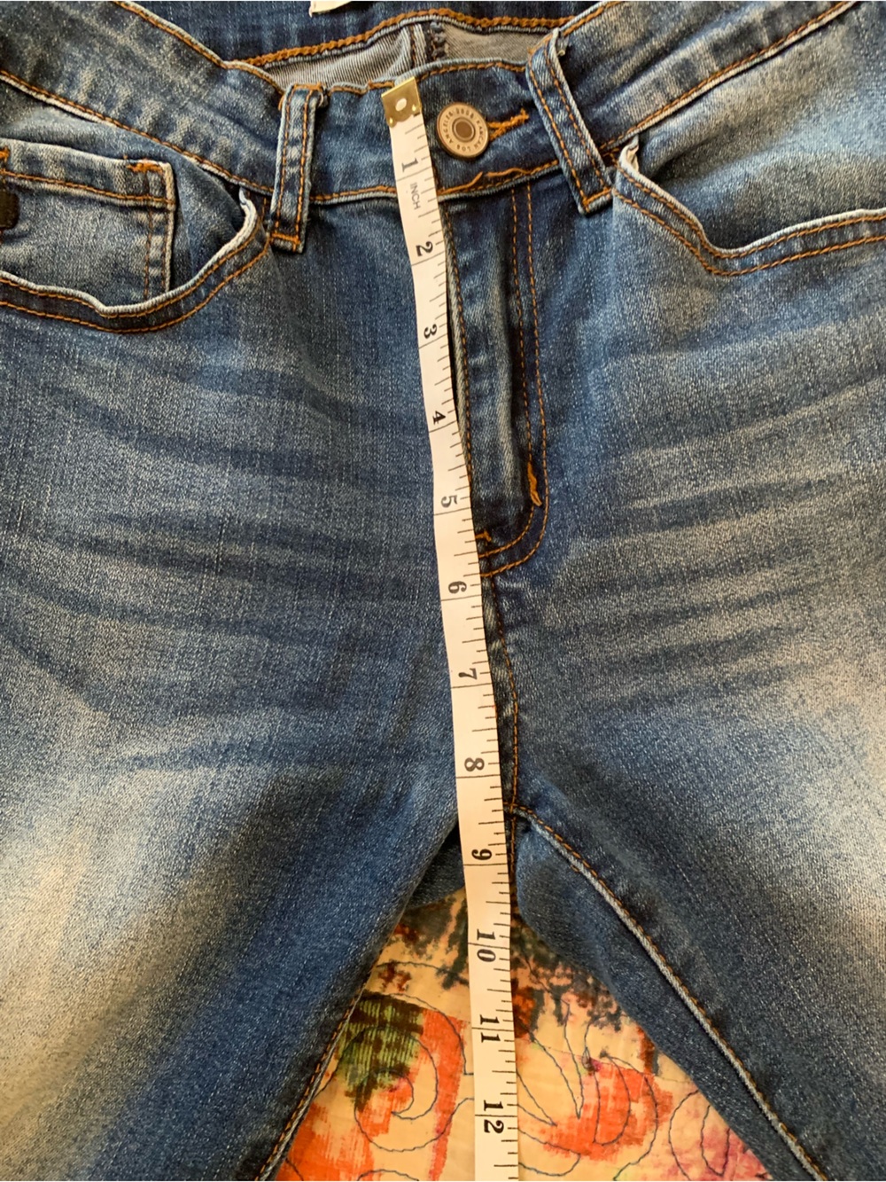 KANCAN SLIM STRAIGHT DENIM. EXCELLENT CONDITION! - Picture 7 of 11